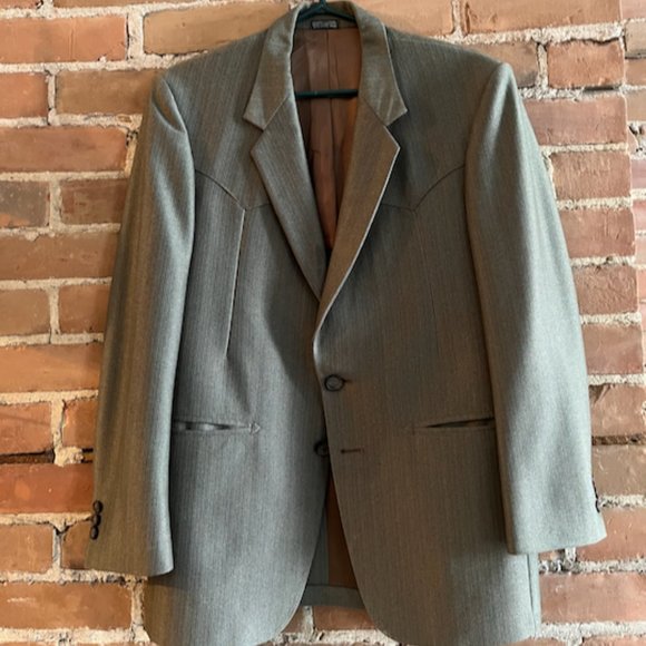 Vintage western jacket - Picture 1 of 3